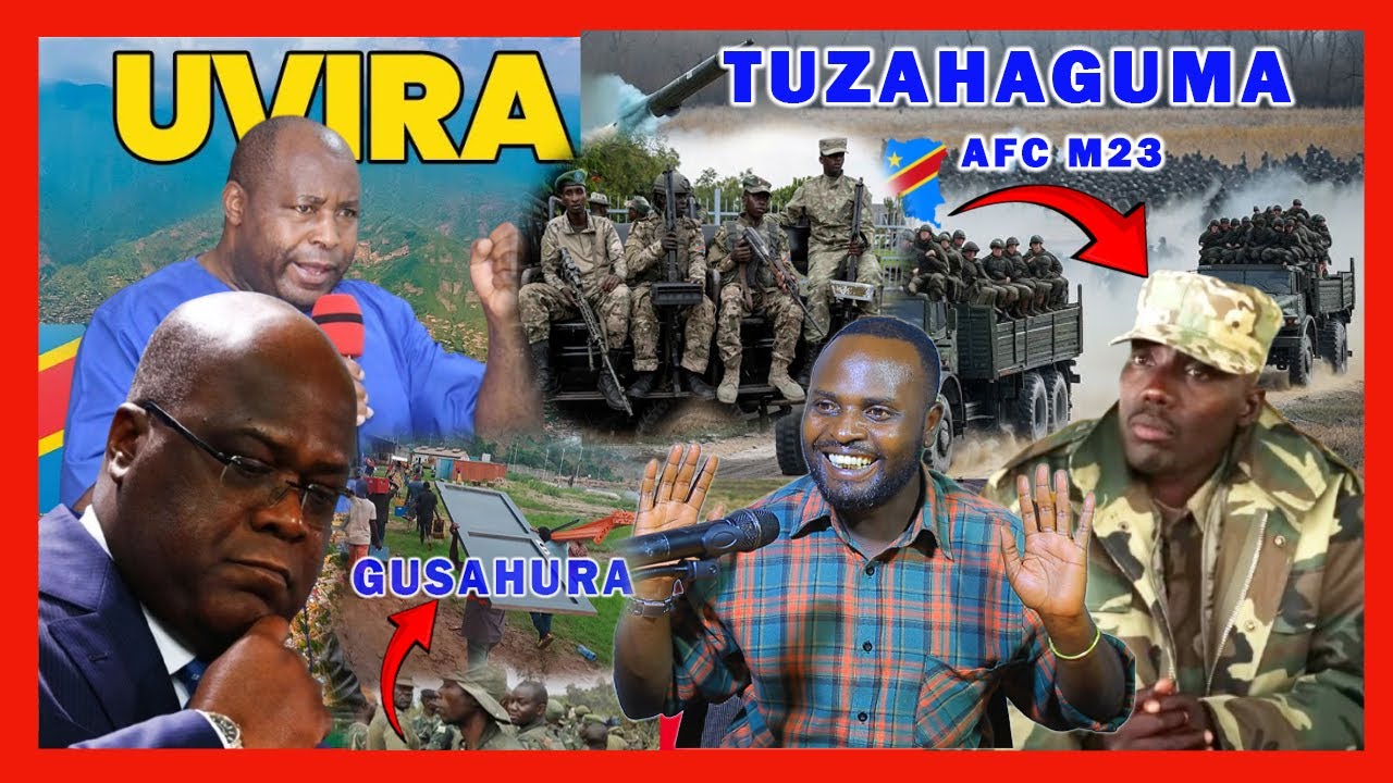 UVIRA NONAHA M23 ITABAYE ABANYAMULENGE|WAZALENDO BARI GUKUBITWA🔥|TSHISEKEDI YOKEJWE IGITUTU 