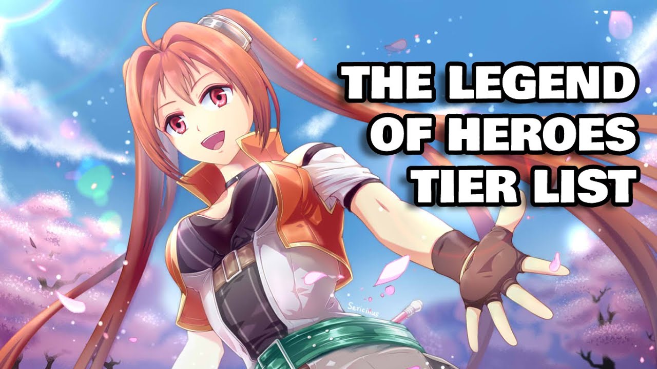 Ranking ALL The Legend of Heroes Games (Tier List)