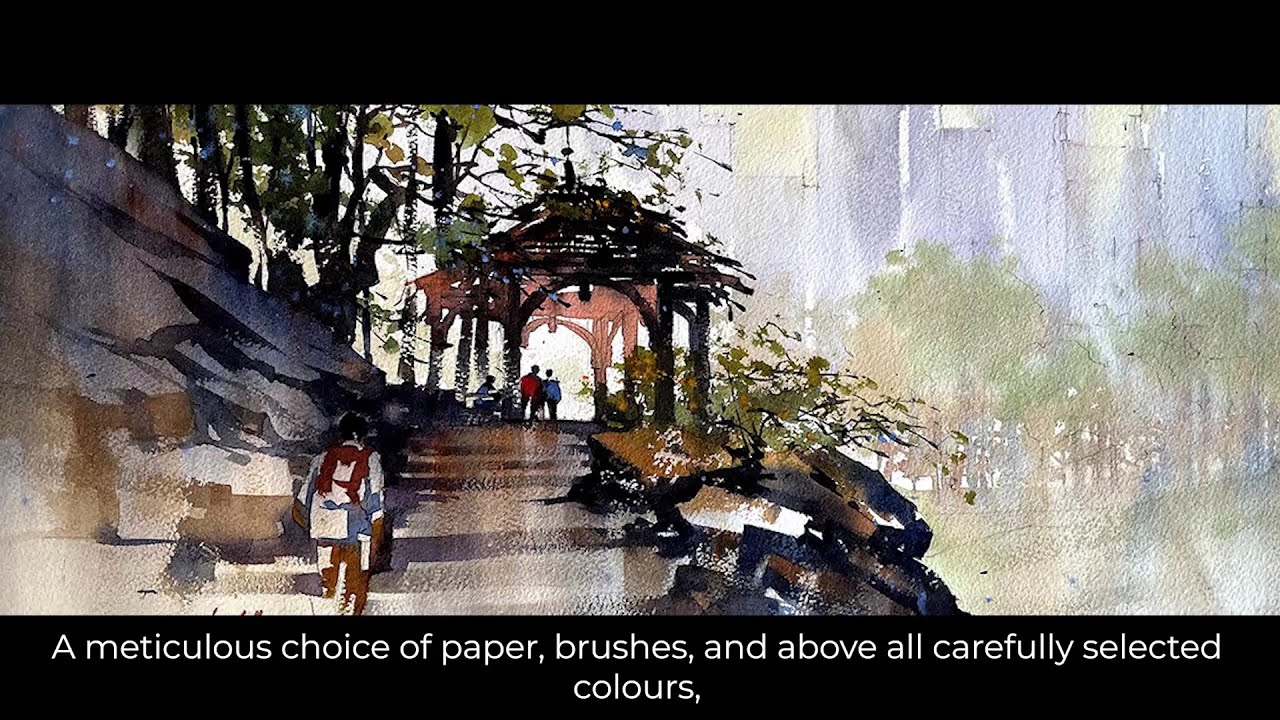 Thomas Schaller - 7e Biennale de l'Aquarelle
