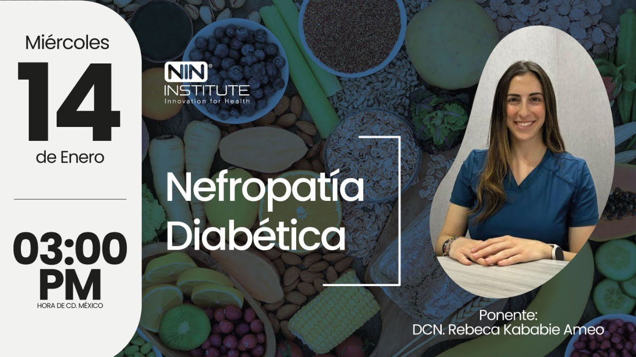 Webinar gratuito: Nefropatía Diabética
