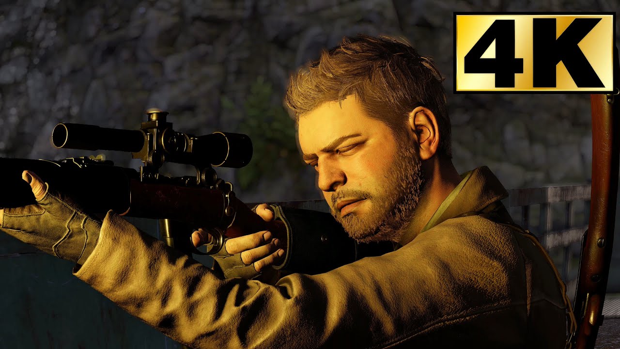 Walkthrough Sniper Elite Resistance - Lock, stock and barrels