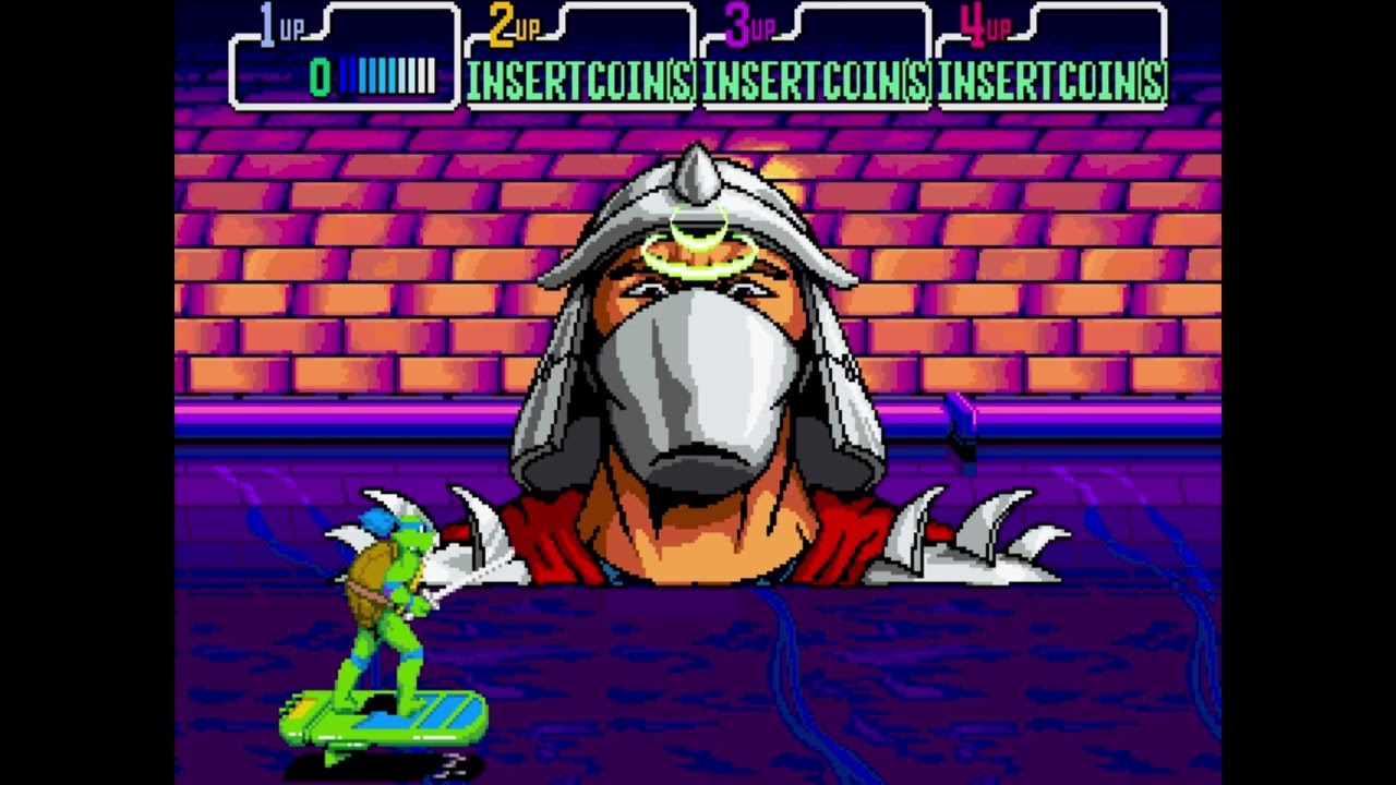 Teenage Mutant Ninja Turtles: Turtles in Time (PS2) | TMNT 3: Mutant Nightmare | 2005