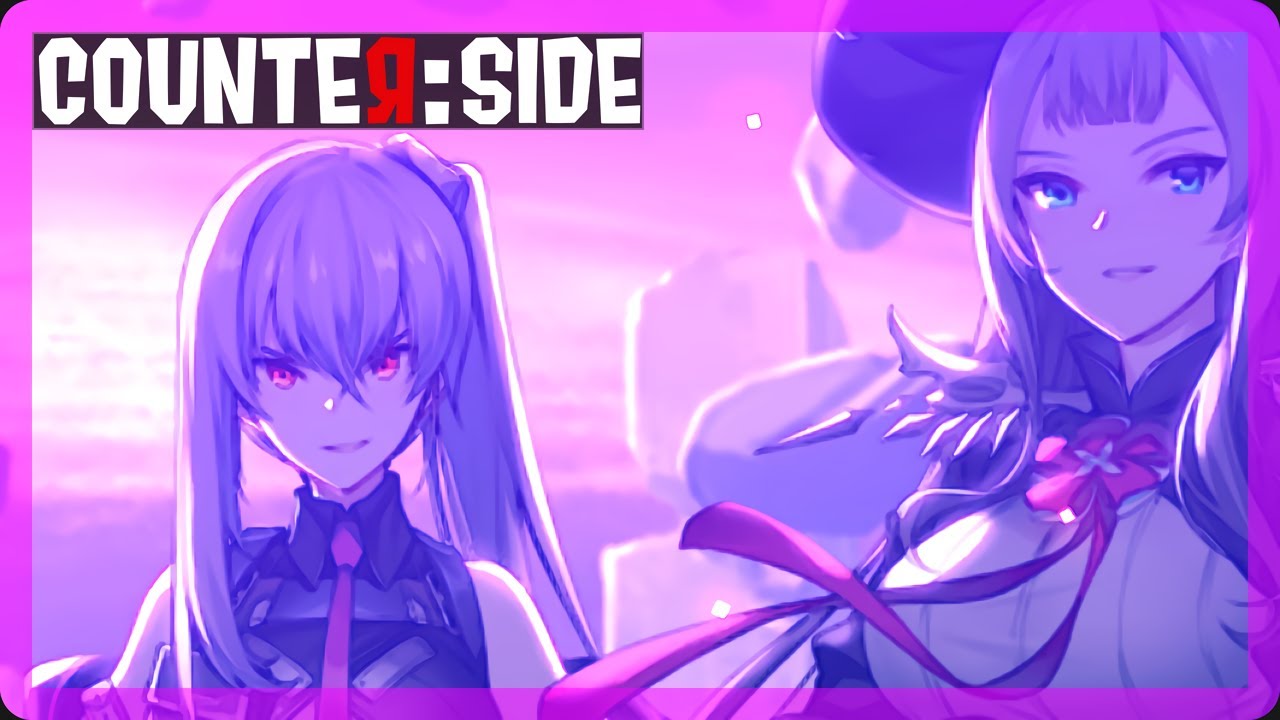 【CounterSide】 the king's choice - Replacer Syndicate theme.