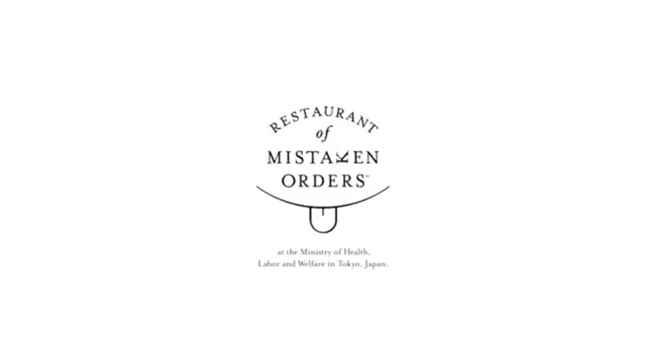Restaurant of mistaken orders in the Ministry of Health, Labor and Welfare.
