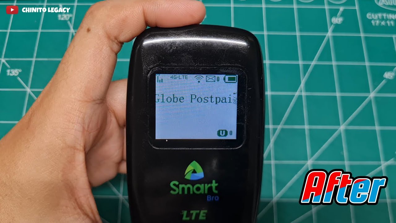 SMART BRO POCKET WIFI OPENLINE GUIDE