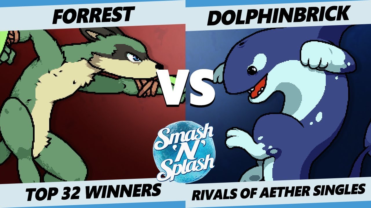 SNS5 ROA - forrest (Maypul) Vs. TUX | DolphinBrick (Orcane) Rivals of Aether Winner's Top 32