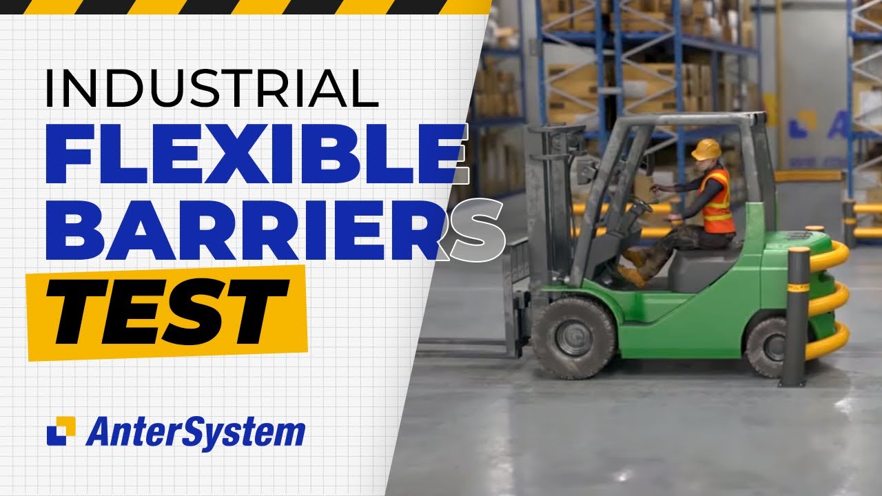 Anter System: industrial flexible barriers test