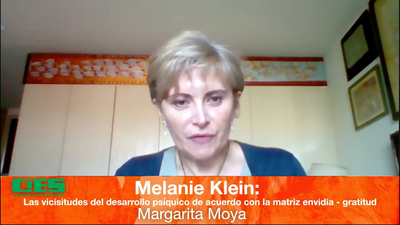 Melanie Klein. Matriz envidia-gratitud