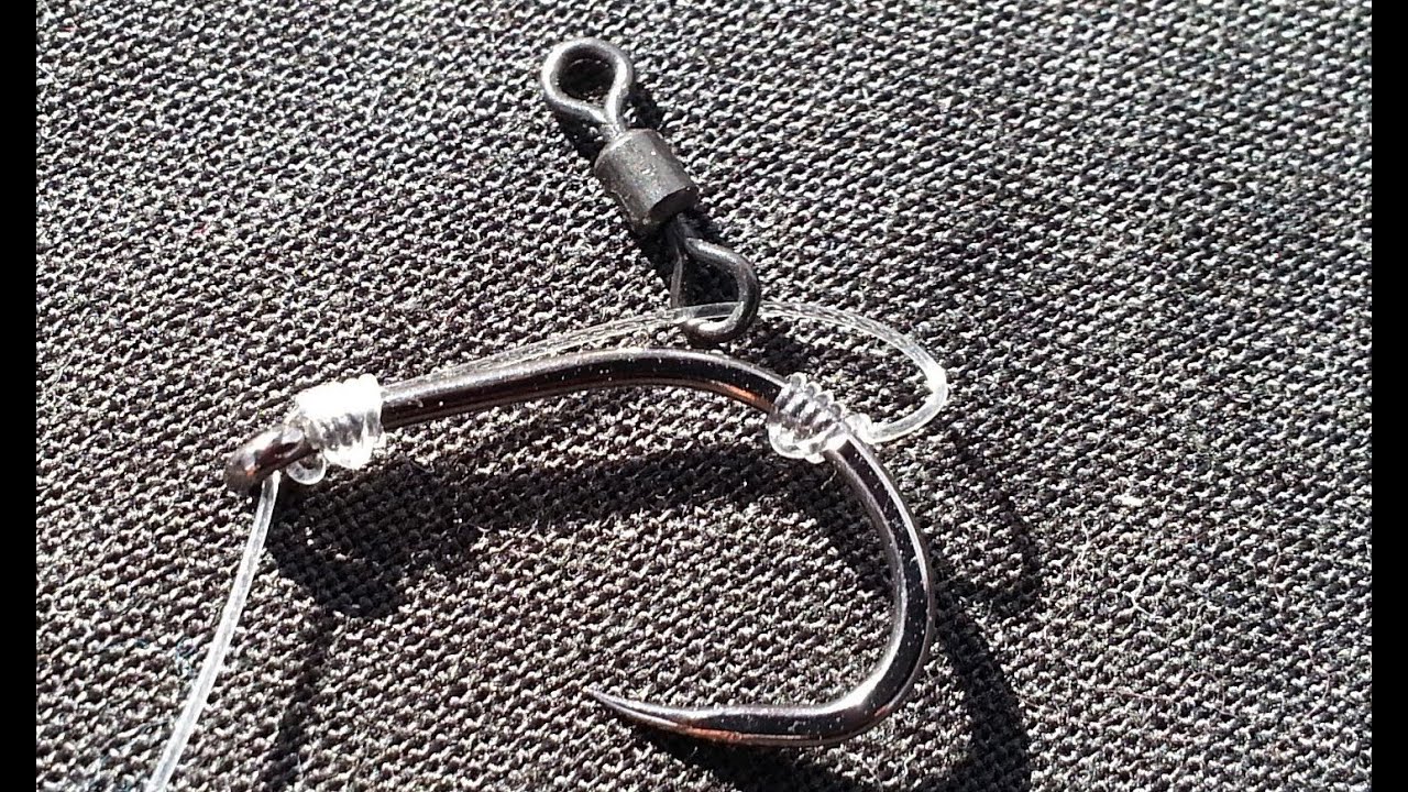 How to tie the D rig the easy way
