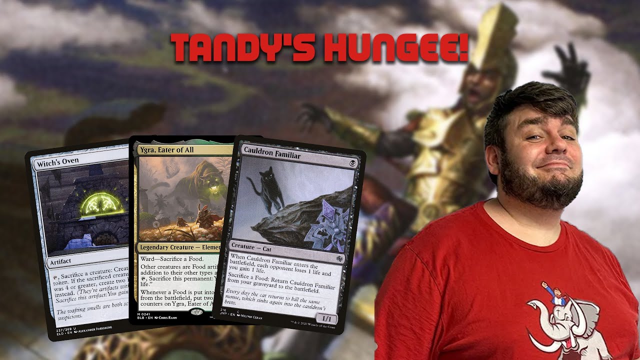Tandy's Hungee! | Ygra Sacrifice Pioneer League