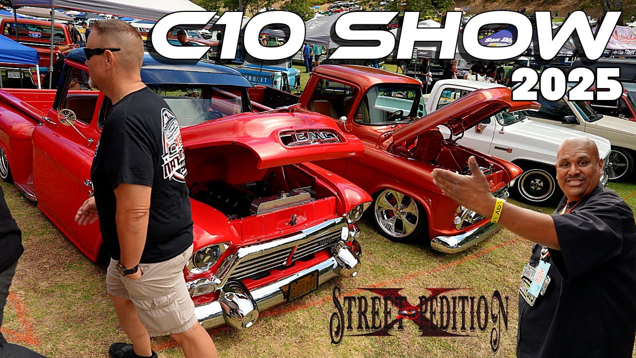 🔥 C10 SLO Down – Avila Beach Truck Show Highlights🔥