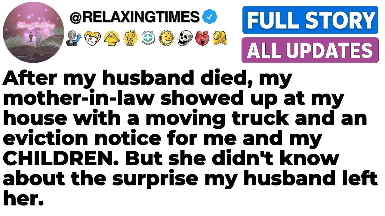 FULL STORY After my husband died, my MIL tried to evict me—but she didn’t know his secret