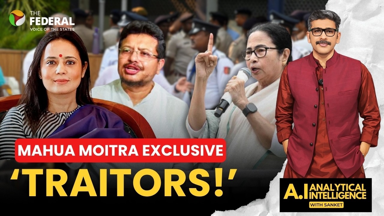 Why Mahua Moitra is convinced of BJP hand in TMC meltdown | AI with Sanket