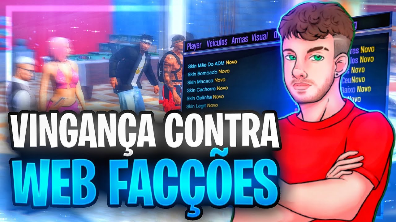 A MAIOR VINGANÇA DESTRUINDO FACÇÕES DE FOLGADOS COM HACKER GTA RP