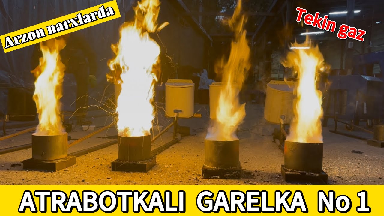 YANGILANGAN ATRABOTKALI GARELKA ENG ZORIDAN 🫡. 750 ming somdan garelkalarimiz ulgurib qoling 🤝