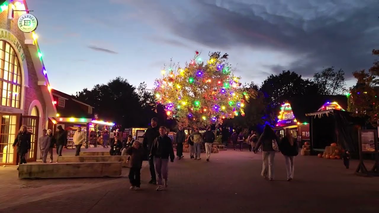 Walk with me! In an amusement park - Part 3
