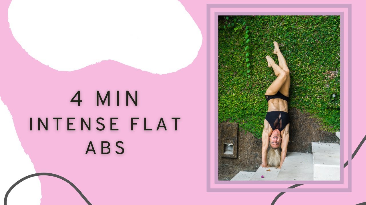 4 min intense ab workout