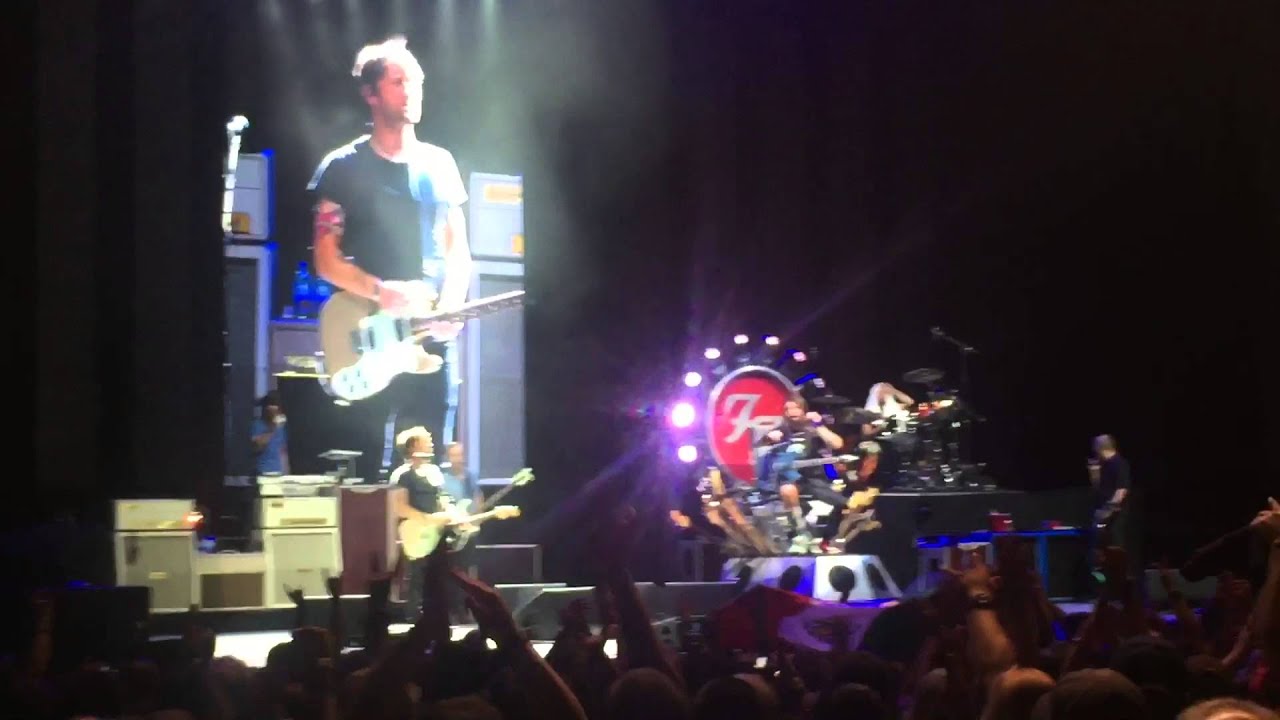 Foo Fighters Eruption and really got me Van Halen Cover Albuquerque NM 9-27-15