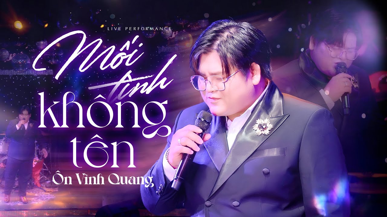 Mối Tình Không Tên - Đình Nguyễn ft Lê Chí Trung | Cover by Ôn Vĩnh Quang | Official MV