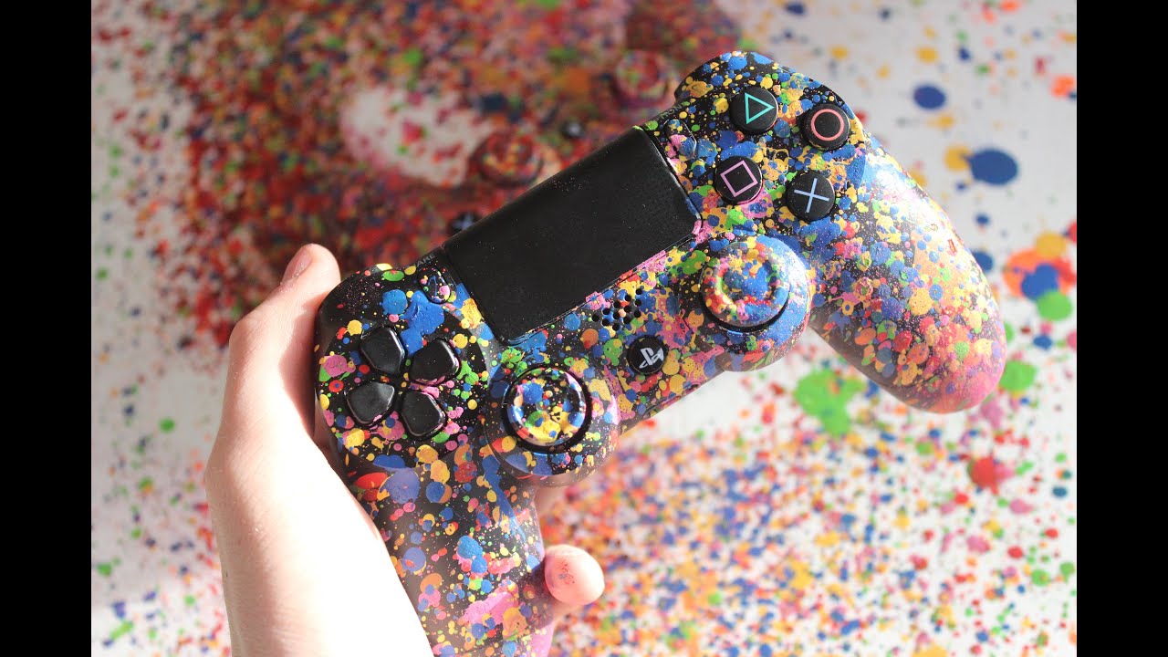 HOW TO MAKE CUSTOM PS4 CONTROLLERS FOR FREE