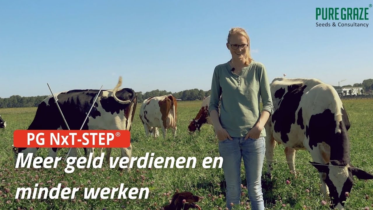 Meer geld verdienen met minder werk - Regeneratieve landbouw Pure Graze PGNxT-STEP®