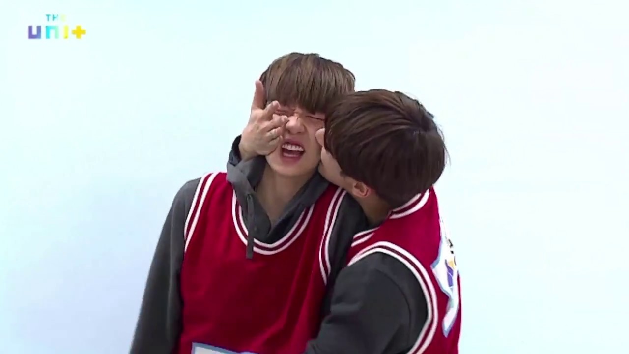 [THE UNIT] That's What I Like Team (Red Team) Behind The Scenes