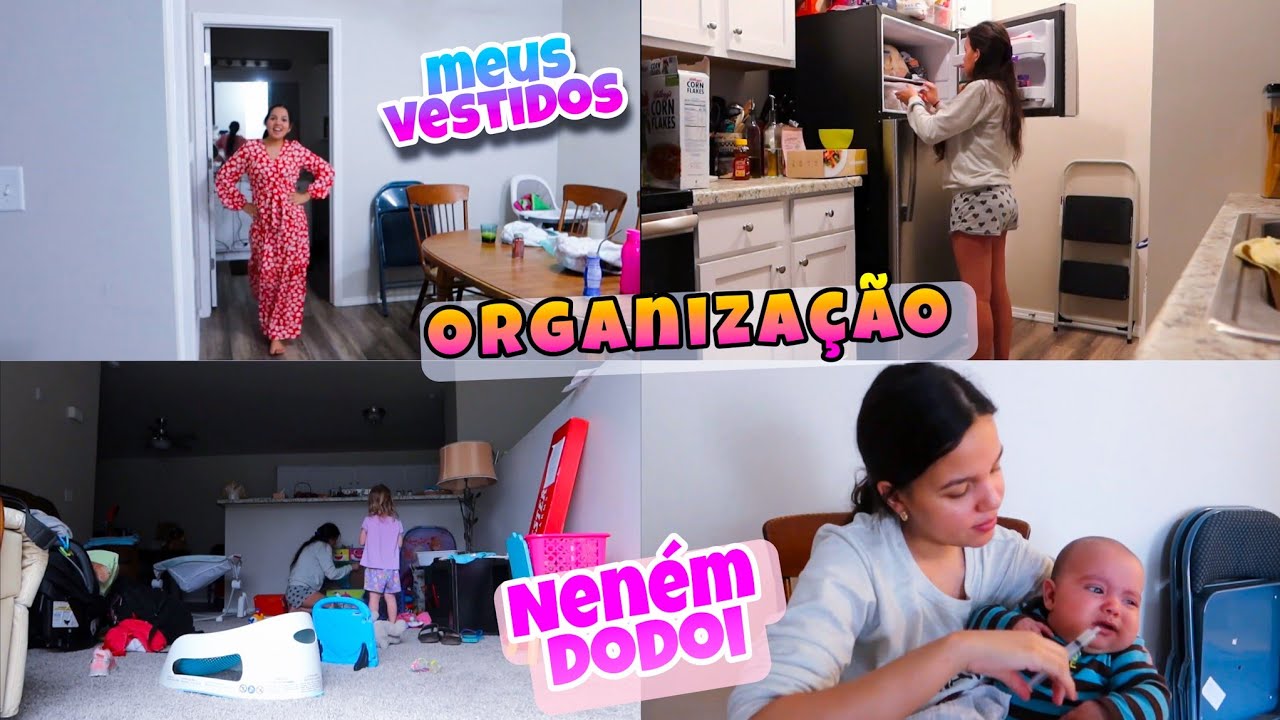 O RESULTADO DO TESTE-ELE TEVE REAÇÃO- ORGANIZANDO MINHA CASA - BAGUNÇA DEBAIXO DA PIA -NOSSO ALMOÇO