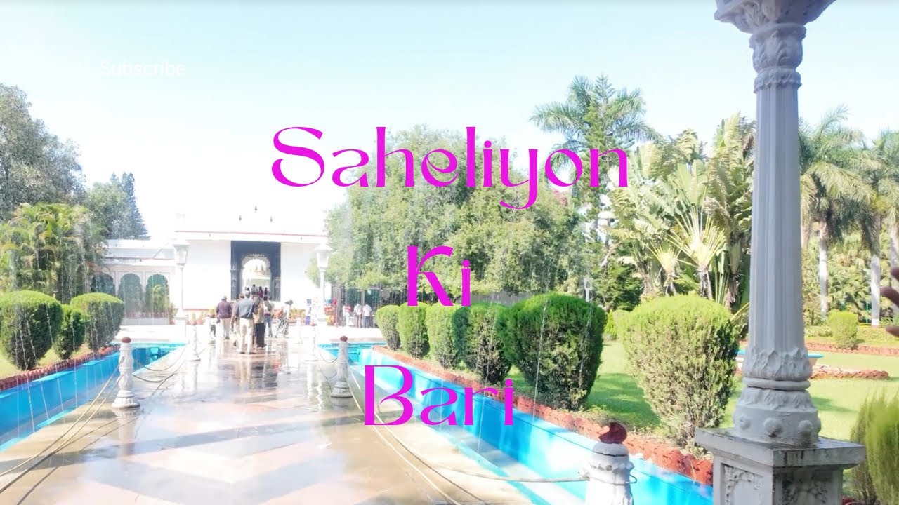 Saheliyon Ki Bari, Udaipur