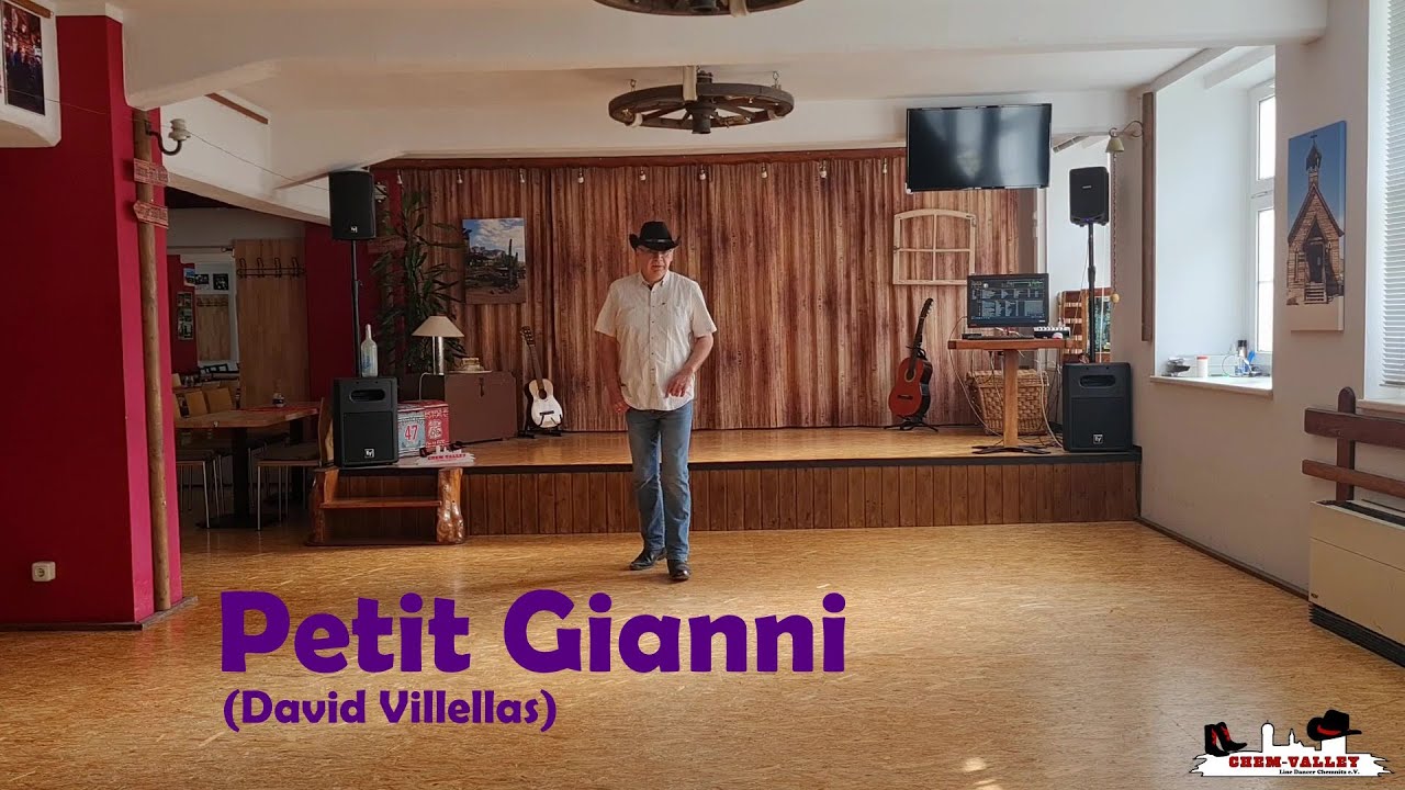 Line Dance PETIT GIANNI (David Villellas) Teach / Dance