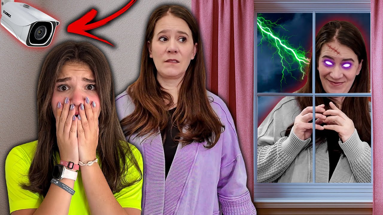 Moms EVIL TWIN Put Hidden Cameras In Our House And We Have 24 Hours To Find!