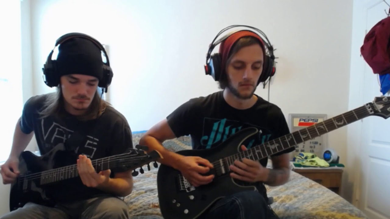 Of Mice and Men- Earth and Sky Dual Guitar Cover