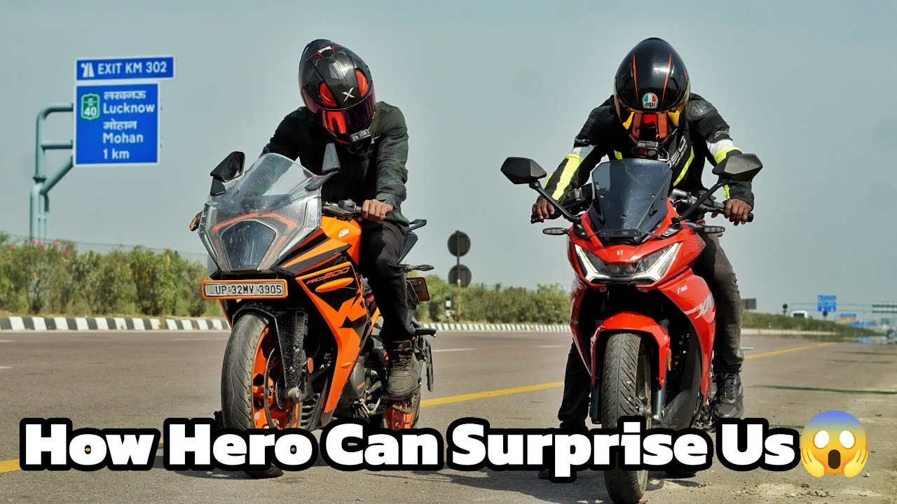 From Speed to Comfort: Why Karizma XMR Takes the Lead Over RC200?