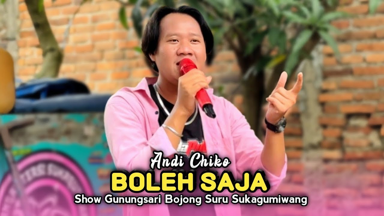 BOLEH SAJA ( H.Rhoma Irama ) • ANDI CHIKO • RUNDA PUTRA • Show Gunungsari Bojong Suru Sukagumiwang 