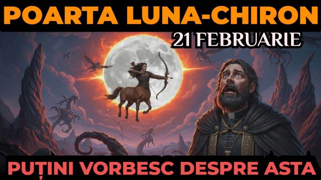 Doar 1% vor avea parte de aceste 3 Treziri Majore. Luna și Chiron schimbă TOTUL. 21 Februarie 