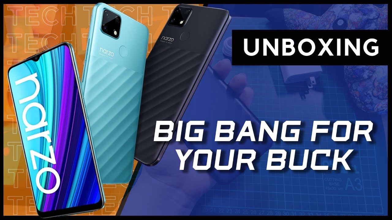realme narzo 30A Unboxing & First Impression | A new Limitless Gaming Monster