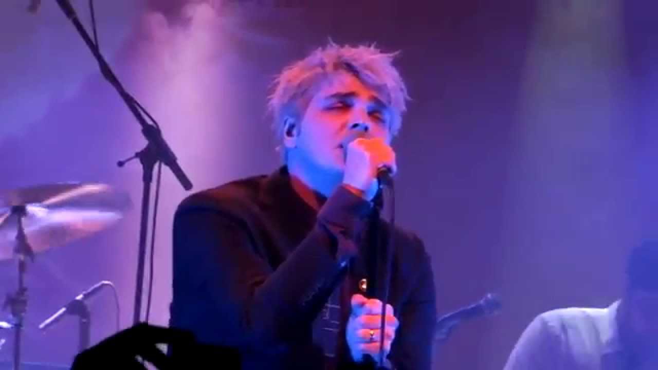 Gerard Way - Millions (Fryshuset, Sweden)