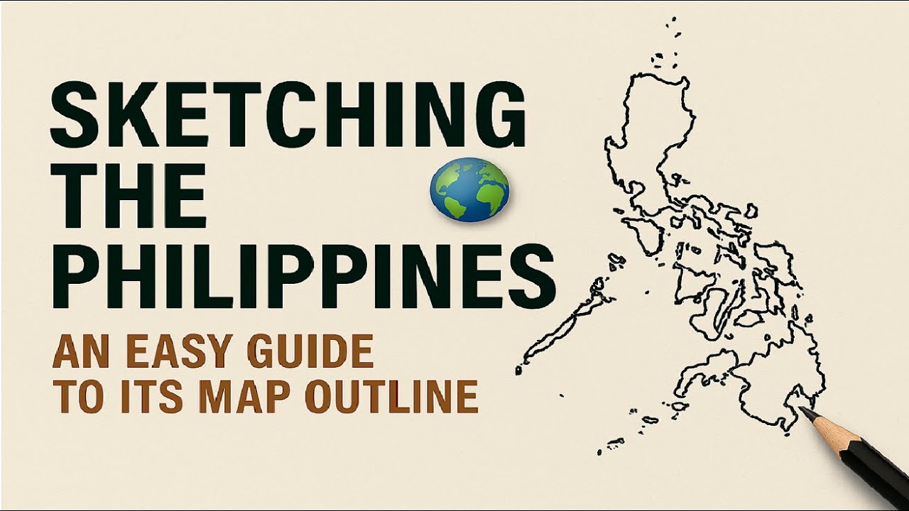 Sketching the Philippines: An Easy Guide to Its Map Outline