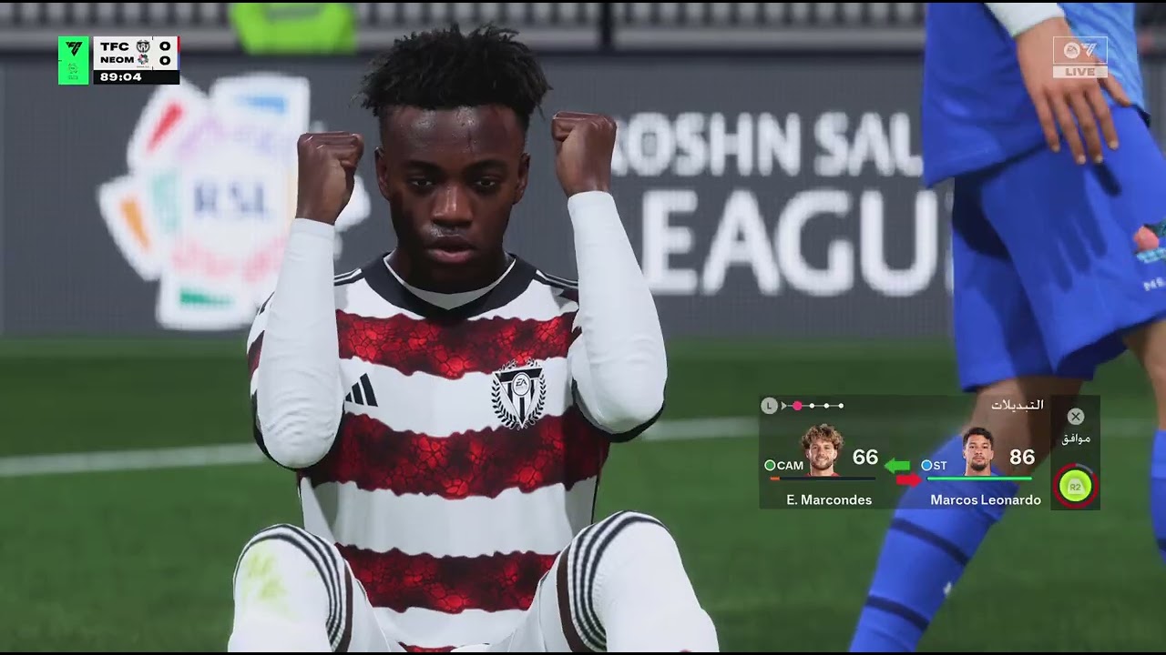 مهنه مدير فن تحدي اقوي فريق