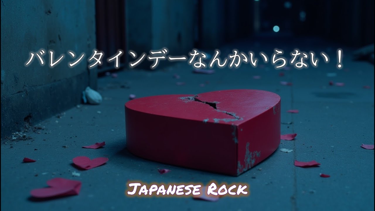 バレンタインデーなんかいらない！