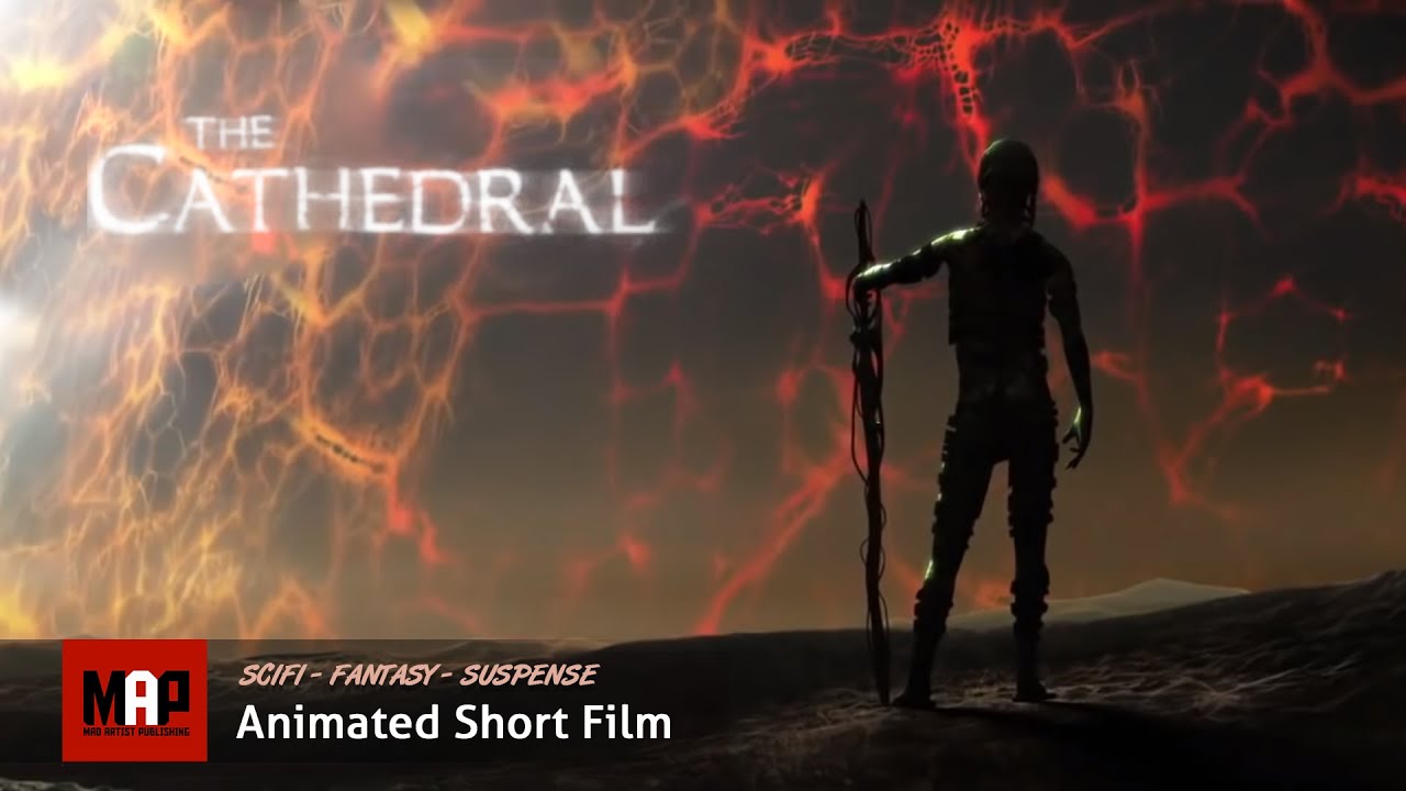 Sci-Fi Fantasy CGI 3D Animated Short Film " THE CATHEDRAL " Oscar Nominated by Platige Image