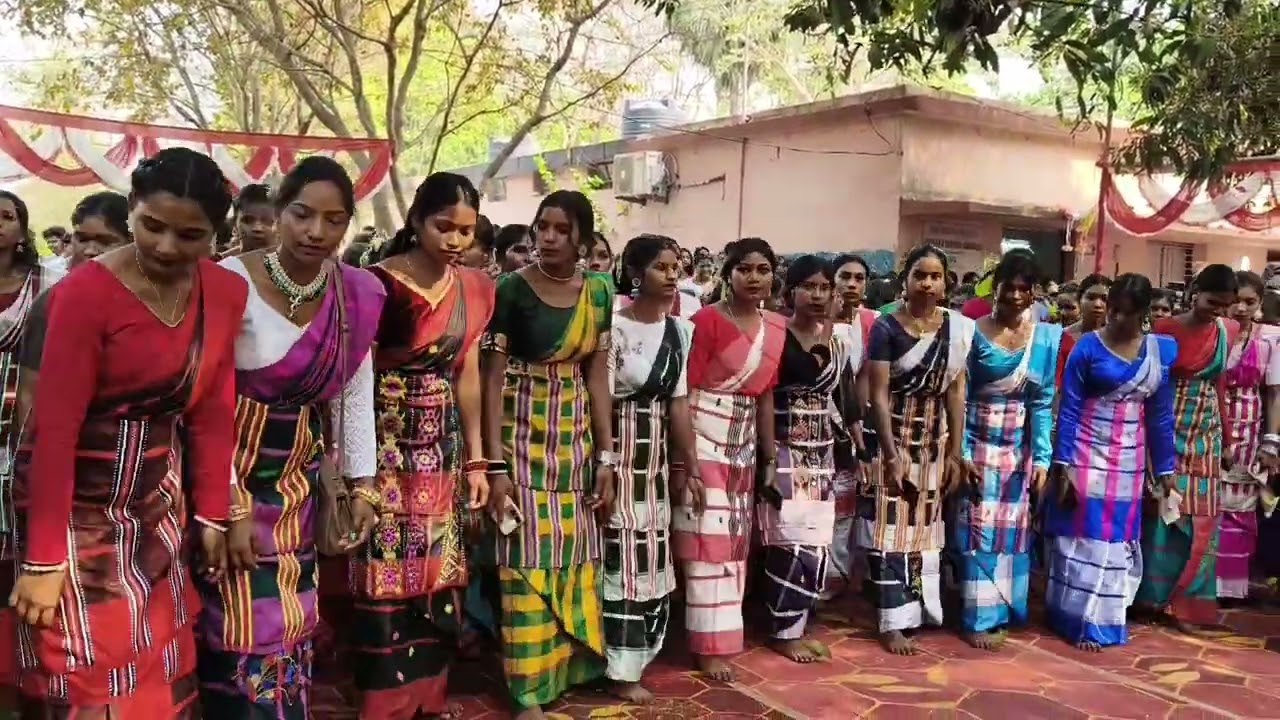 GHATSILA COLLEGE BAHA MILAN SAMAROH 2026 | new santali traditional dance college baha bonga 