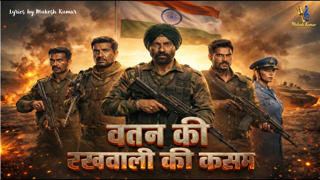 Watan Ki Rakhwali Ki Kasam Hamne Khai Hai | वतन की रखवाली की कसम हमने खाई है | Mukesh Kumar Original