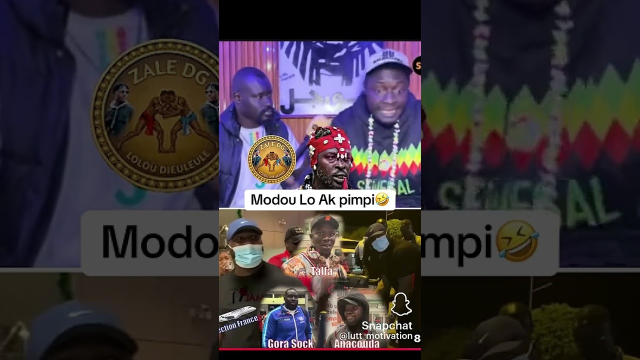 thiey pimpi sonal na modou lo 🤣🤣 
