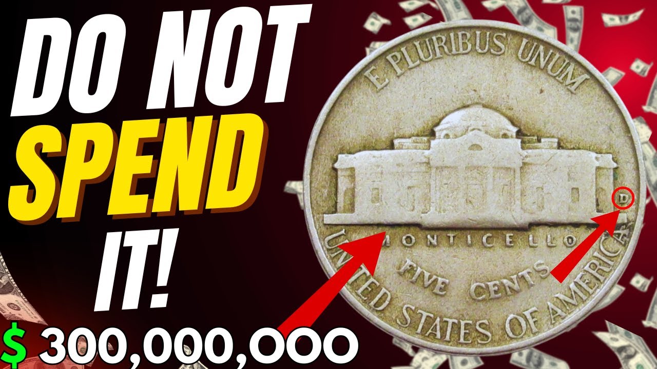 Top 10 Most Valuable Jefferson Nickels That Are Worth Big Money – Rare Nickels You Should Look For!