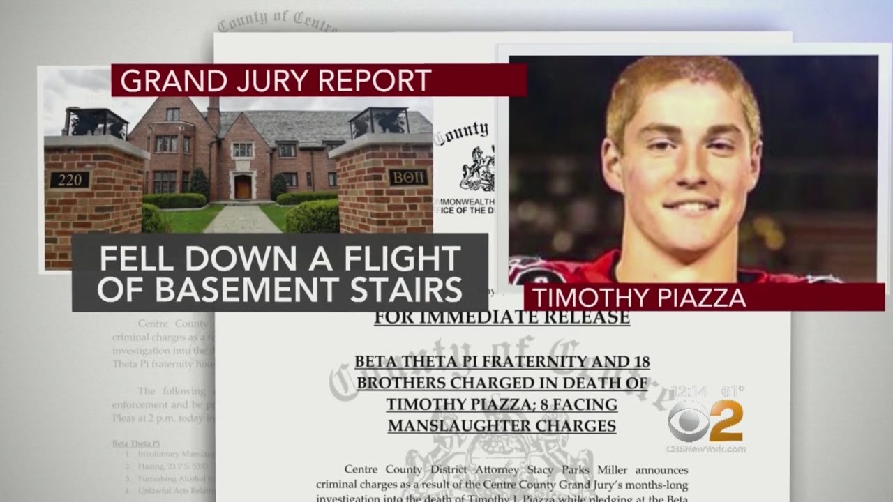 Parents Of Penn State Hazing Victim Call For Justice