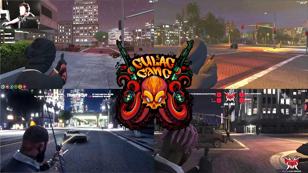 Gulag Gang Vs Roosters Rest 6v6 On Power