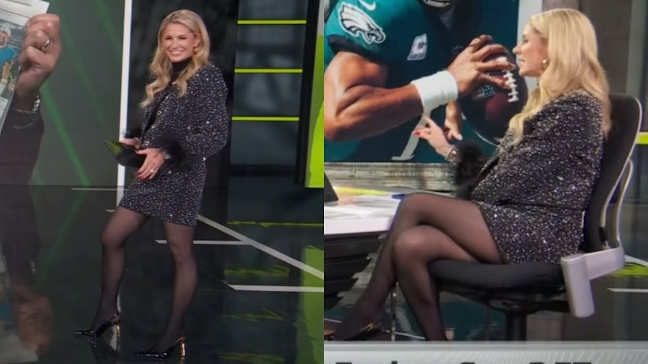 Laura Rutledge (ESPN NFL Live) 1/23/25