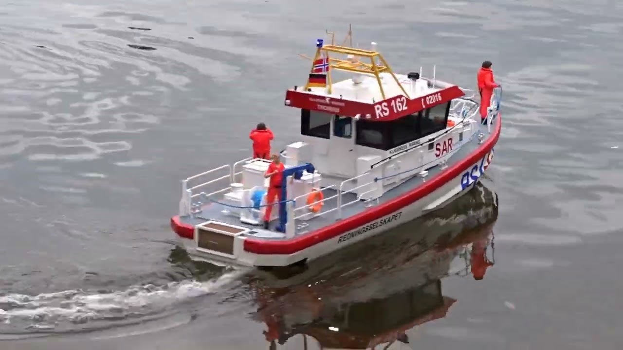 SAR RS Norwegen RC Sundt und Ulstein Klasse norway RS SAR  boat Boot 