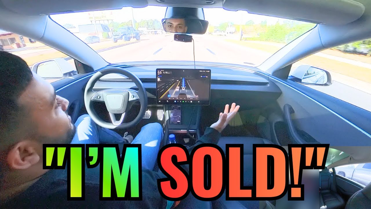 Tesla FSD v14.2.1 - Real Estate Attorney's First Time | 