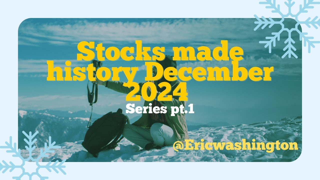 December Effect Stocks on the rise (better audio)